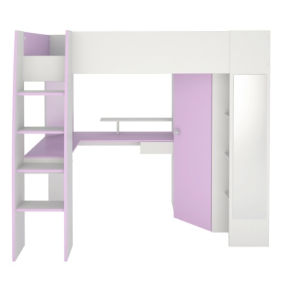 lit mezzanine camif